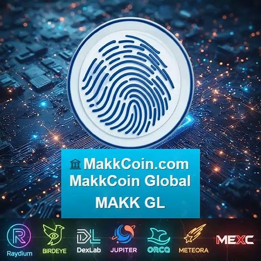 The Transition from AI to Global Ensures Future Success MakkCoin on DEX. #cryptonews