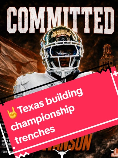 Texas wins another massive recruiting battle! 🤘 Four-star offensive tackle Brian Swanson picks the Longhorns over Oklahoma, LSU, Alabama, Texas A&M, and SMU. The future in Austin just got even brighter. Who should Texas land next? 👀⬇️ #TexasFootball #HookEm #Longhorns #Recruiting #CollegeFootball @South oak cliff football
