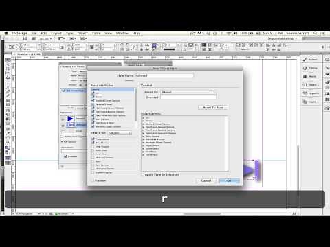 01 Indesign Interactive, Creating Page Navigation Buttons