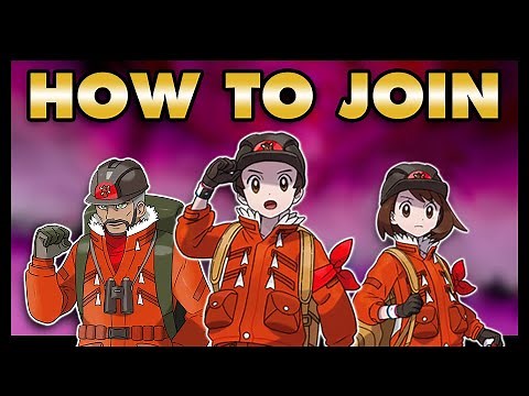 How to Join Dynamax Adventures | Pokemon Sword & Shield