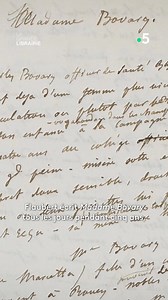 🗣"Mon ardeur à la besogne frise l'aliénation mentale." . 👉François Busnel et Adrien Soland vous proposent un documentaire consacré à l'auteur de "Madame Bovary" : Gustave Flaubert. . 📺Rendez-vous mercredi 21 juin à 21h00 dans "Les Docs de La Grande Librairie" sur France 5 ! | La Grande Librairie