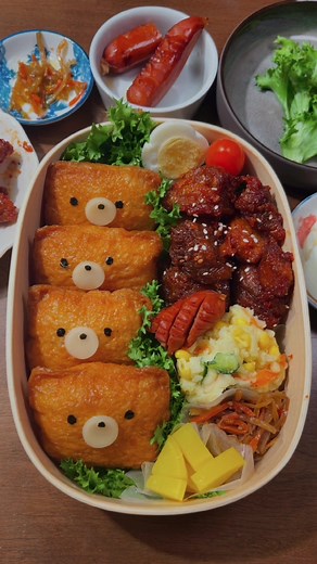 Delicious Inari Sushi Bento Recipe for Lunch