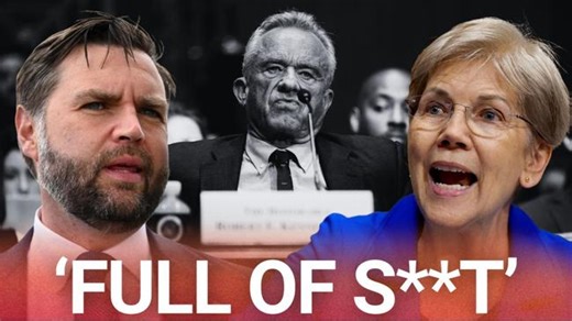 JD Vance brutally curses out lawmakers savage grilling of RFK JR