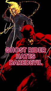 GHOST RIDER HATES DAREDEVIL... | Galactic Shark