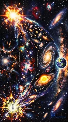 History of the Universe 🤯🌌