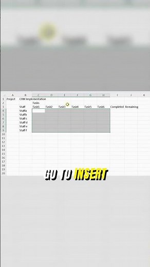 Insert Checkbox in Excel FAST! ✅ #excel #shorts
