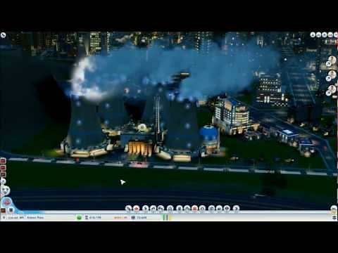 SimCity Disaster! Nuclear Reactor Meltdown