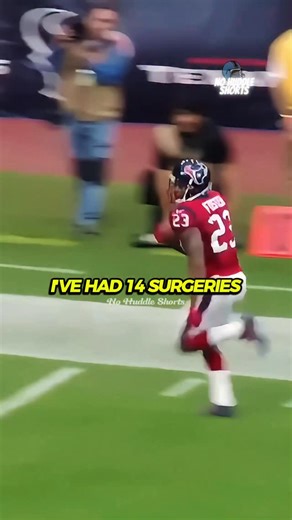 Arian Foster Regrets Playing Football 😮 #football #nfl #injured #injury #arianfoster #houstontexans #beast #science 🎥 @joeroganexperience | No Huddle Shorts