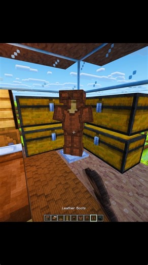 Minecraft Mushroom Base 🤯 #minecraft #shorts