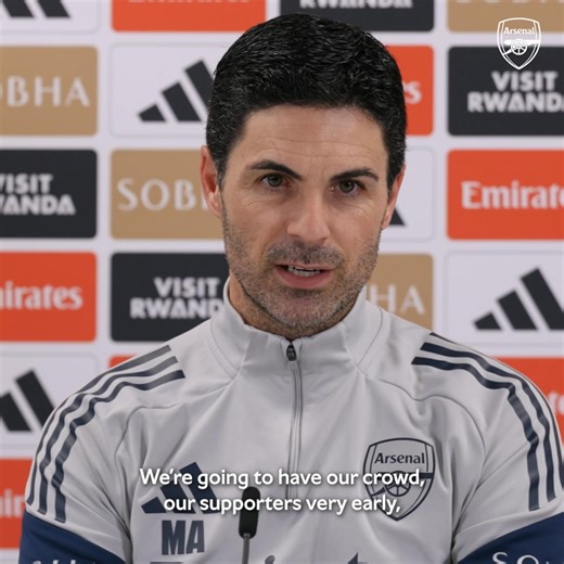 Relish the fight. | Arsenal