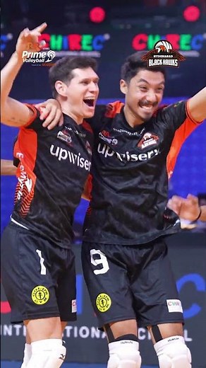 HBH vs BT was absolutely electrifying 💥🧡#HawkAttack #HyderabadBlackHawks #PrimeVolley #AsliVolley