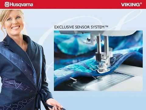 SAPPHIRE™ sewing machines by HUSQVARNA VIKING®