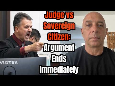 Judge Shuts Down Sovereign Citizen: “Ignorance Doesn’t Matter”