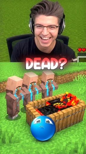 Preston Playz literally TROLL villagers 💀😭| PrestonPlayz FUNNY MOMENTS #minecraft #shorts #usa