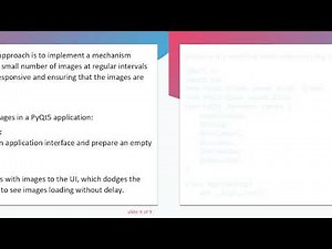 Speeding Up Image Loading in PyQt5: Utilizing QThreads Effectively