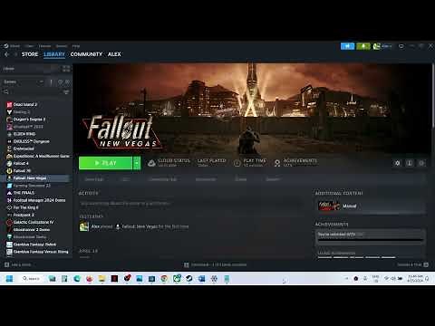 Fallout New Vegas: Where Is The Save Game & Config Files Located On PC