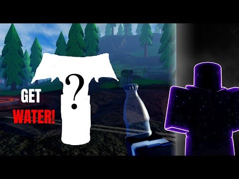 How to Get WATER in The Apocalypse Roblox!! 🤑