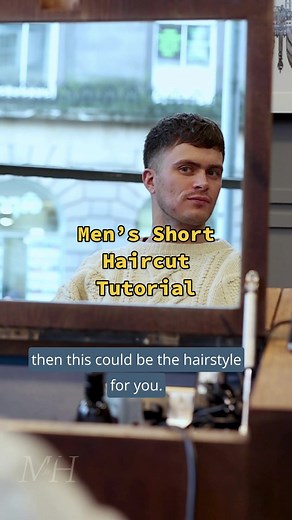 Best Short Haircuts for Men with Thick Hair