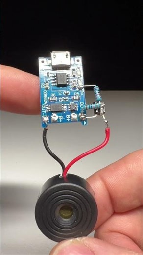 Acoustic Full-Charge Indicator | TP4056.