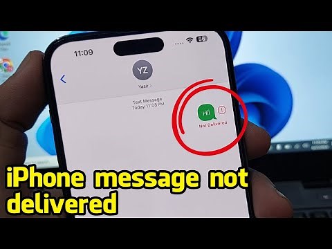 Fix iPhone Message Not Delivered Problem | Easy Solutions & Tips