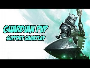 Guardian PvP Guild Wars 2 Support Gameplay FULL GAME! SO CLOSE! With Fengrush! #ad