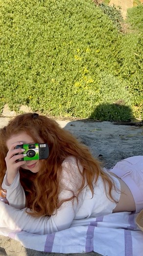 Francesca Capaldi on Instagram: "A trip to the beach in February "