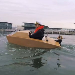 16M views · 107K reactions | It's smooth sailing with these mini motor boat kits. | cheddar news | Facebook