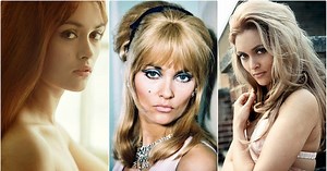 British Classic Bombshell: 45 Glamorous Photos of Alexandra Bastedo in the 1960s and '70s
