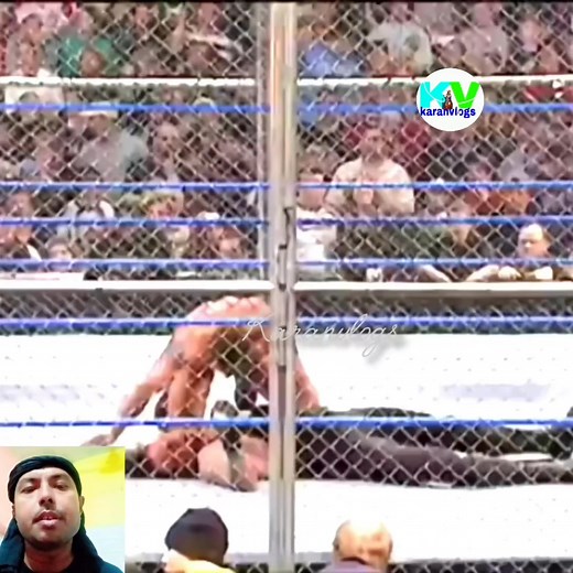 The Undertaker V's pig.... Hall in a cell full match👇🏼 #wrestling #prowrestling #fypシ゚viralシ #facebookviral #Undertaker | Nagender Yadav
