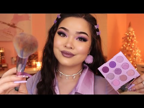 ASMR Big Sister Does Your Makeup 💜