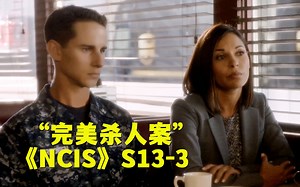 一起无解的完美杀人命案，竟是因为凶手不忍心而被破解！《NCIS》第十三季第3集