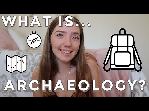 WHAT IS ARCHAEOLOGY?! UCLA Anthropology Student Explains | Anthropology & Archaeology | Classes