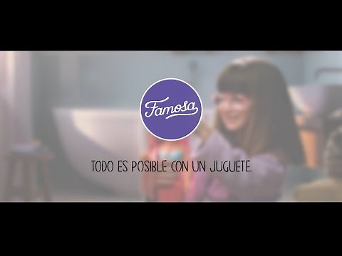 Juguetes Famosa. Todo es Posible con un Juguete🧸. Anuncio TV