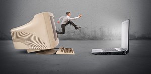 Why don’t big companies keep their computer systems up-to-date?