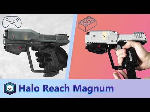 LEGO Halo Reach 🔹 LEGO M6G Magnum
