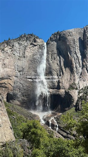 Hike to the Top of Yosemite Falls | Yosemite National Park