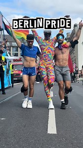 From Berlin, with love 🥰 #lovehappylivehappy Berlin Pride with @tuideutschland #nomadicboys #gaytravel #berlin #gaypride #loveislove #lovewins | Nomadic Boys