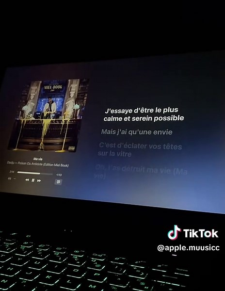 Ma vie • Dadju #prt #pourtoii #pourtoi #prtoi #fyp