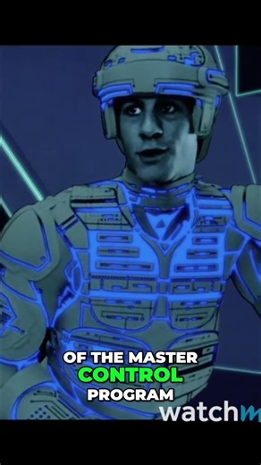 Tron's Glitchy Debut: Groundbreaking Visuals, Story Criticized #shorts