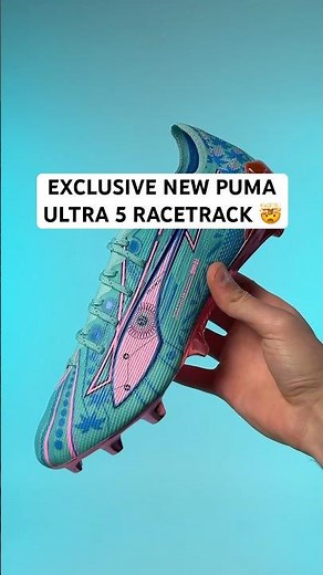 These are incredible 🤩 A closer look at the new Pro:Direct exclusive PUMA Ultra 5 Racetrack Miami