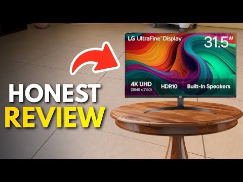 LG 32UR500K-B 32-inch 4K Monitor Review: Is It Worth the Hype?