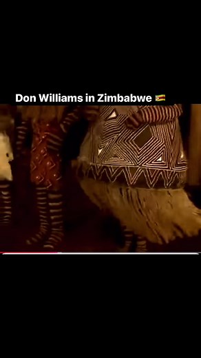 Don Williams got entertained by locals in Zimbabwe 🇿🇼 | Yemi Opadijo