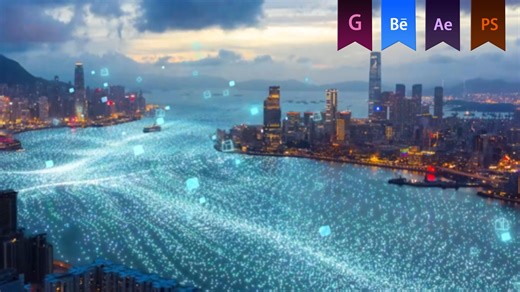 《Intel创新中心》实拍结合动画——安戈力文化