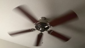 Brown Ceiling Fan Spinning Living Room Stock Footage Video (100% Royalty-free) 1094385323 | Shutterstock