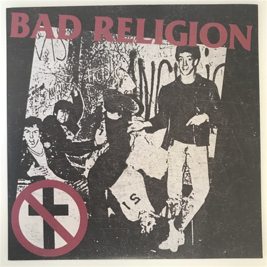 Bad Religion - Bad Religion (Public Service Comp Tracks 1981)