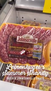 #sponsored Gear up for the season and save $4 on Johnsonville Brats (19 oz.) when you buy 1 Jacob Leinenkugel Brewing Co. Craft Beer (12 pack)! Shop now: https://festvl.com/3EAahjU P.S. Our favorite combination is the Summer Shandy Johnsonville Brats and Summer Shandy Beer 🍻 | Festival Foods