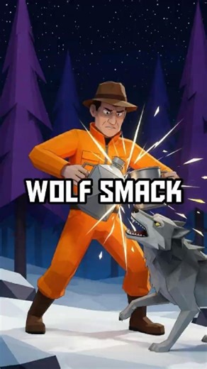 HOW TO SURVIVE A WOLF ATTACK 🐺#survivalskills #wildernesssurvival