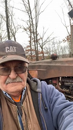 Use a buzzsaw to save wear and tear on your chainsaw. #Outdoors #buzzsaw #firewood #MasseyHarris #Kubota | Tractorman