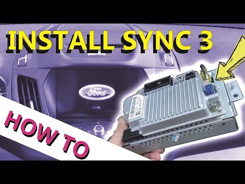 How to Upgrade Sync 2 to Sync 3 for 2013 - 2015 Ford Escape