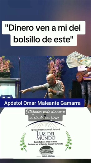 Trataré de ser diplomático en lo que voy a decir. En primer lugar, tú puedes auto llamarte apóstol, profeta, arcángel o querubín como quieras llamarte, pero eso no te quita lo analfabeto. Si tú te pones a decir sandeces como estas, entonces eres un falso maestro, como le llaman algunos. Yo les llamo buitres charlatanes y estafadores, directamente porque eso es lo que son. | Historias de teología oscura